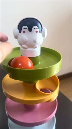 Marble Run Race ☆Large marbles and a winding course⑦