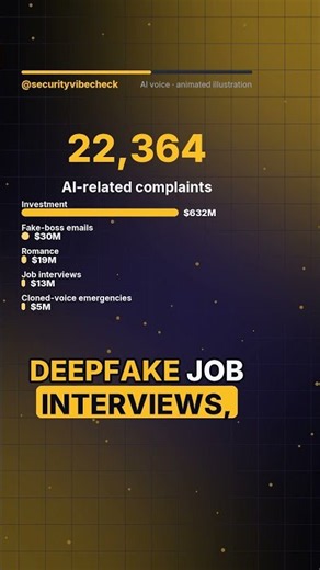 AI Scams Stole $893M Last Year (FBI)