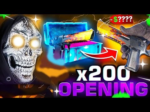 DESERT EAGLE BLAZE FROM BEST CASE ?! CS2 CASE OPENING 2026