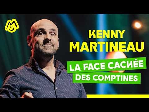Kenny Martineau - La face cachée des comptines