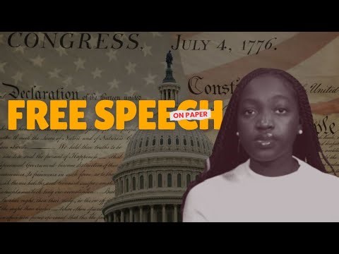 THE GAP - Immigrants and the First Amendment