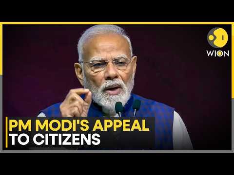 PM Modi's 'Go Local' Push Amid Global Energy Risks | WION News