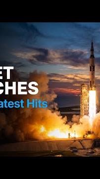 #Shorts Rocket Launches — NASA Greatest Hits