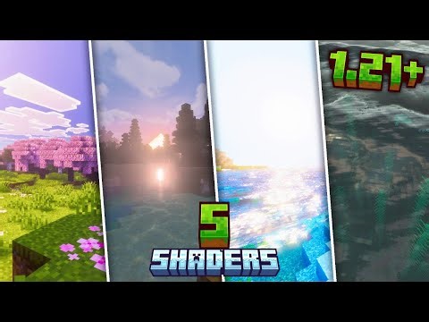 Top 5 Vibrant Visuals Shaders For Minecraft Bedrock 2026!