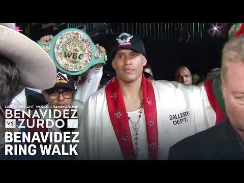 DAVID BENAVIDEZ MAKES HIS FIRST CINCO DE MAYO WEEKEND RING WALK!!