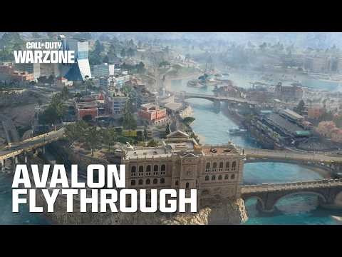 New Avalon POI Flythrough | Call of Duty: Warzone