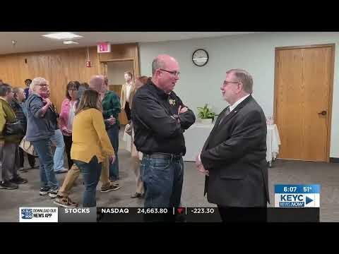 Longtime Blue Earth County administrator retires