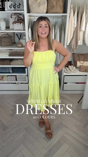 Chic Spring/Summer Dress Inspo: Casual to Wedding Guest