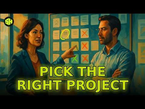 How to Select Six Sigma Projects That Actually Succeed