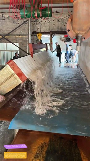 Ice Harvested by Machine: How Industrial Freezing Turns Water into Blocks