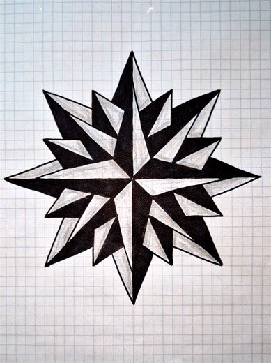 Simple Drawings on Graph Paper for Beginners