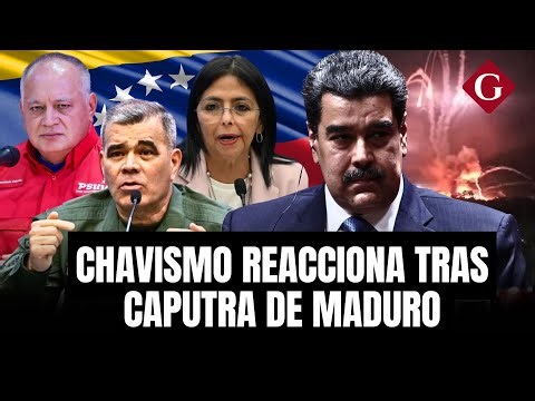 🔴LO ÚLTIMO: CHAVISMO PIDE "PRUEBA DE VIDA" a TRUMP tras CAPTURA de MADURO | REACCIONES | Gestión