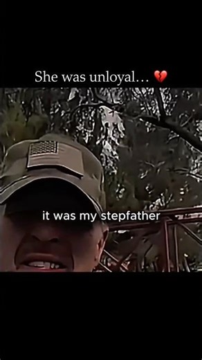 His wife wasn’t loyal whilst he was deployed in the army 💔😢.
