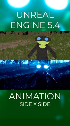 Alien vs Drone: Before and After Animation