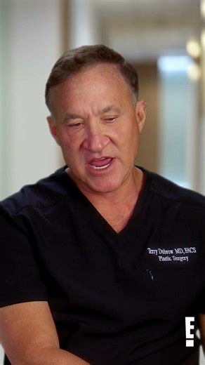 Dr. Dubrow has the perfect surgery wish list for Dr. Nassif 🙈 #botched #terrydubrow #paulnassif