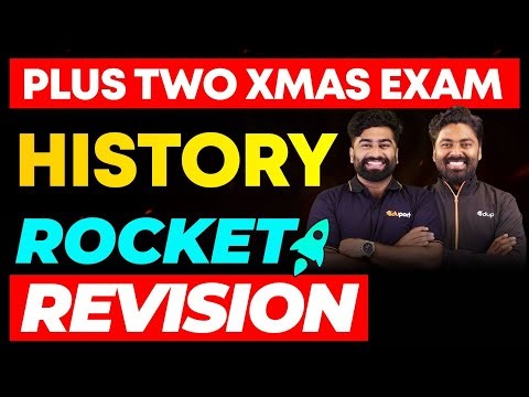 Plus two Humanities | History | Rocket Rivision | Eduport plus two