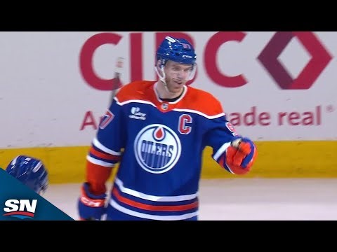 Oilers' Connor McDavid Notches 14th Career Hat Trick Against Predators