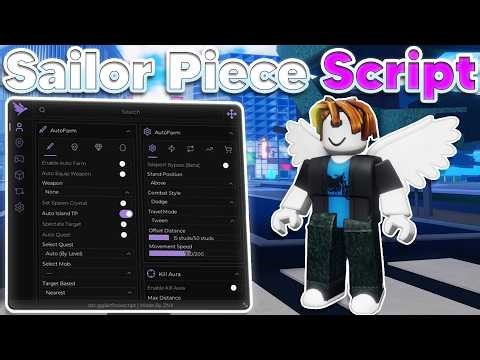 Sailor Piece Script *NO KEY* — Auto Farm, Auto Dungeon, Auto Boss, Quest, Kill Aura and More! 🍀