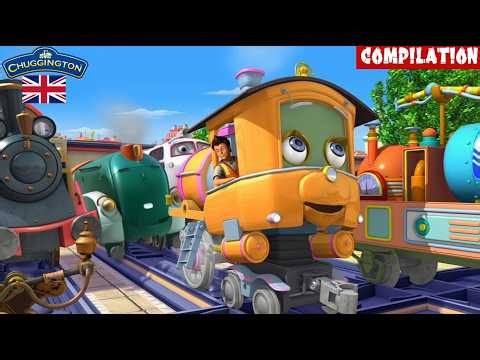 Piper’s Big Moment! Her Steam Engine Starts! 🚂❤️| Chuggington | Train Cartoons