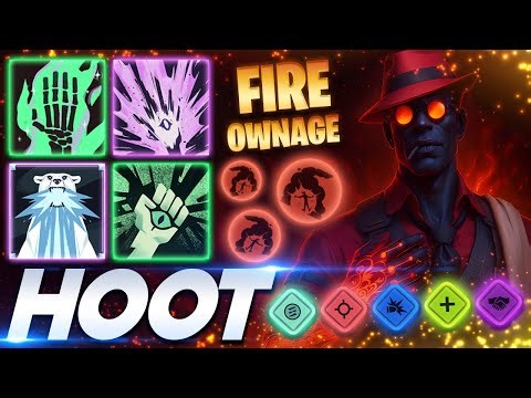 Hoot Infernus FIRE OWNAGE - Deadlock Pro Gameplay & Guides [Watch & Learn]