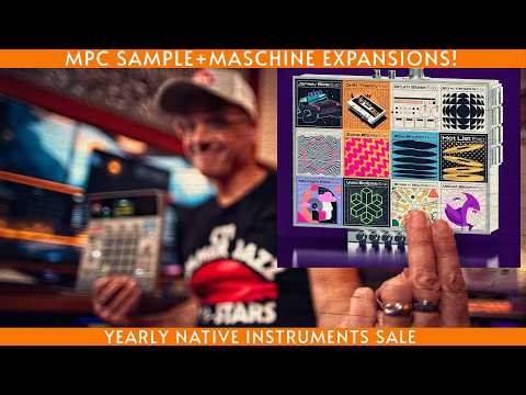 MPC SAMPLE!!! First thoughts and how to get NI's expansions on it (Big sale on now)