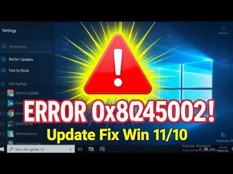 How to Fix Windows Update error 0x80245002 on Windows 11 & Windows 10