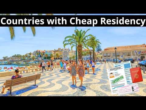 Top Countries for Low-Income Residency Visas