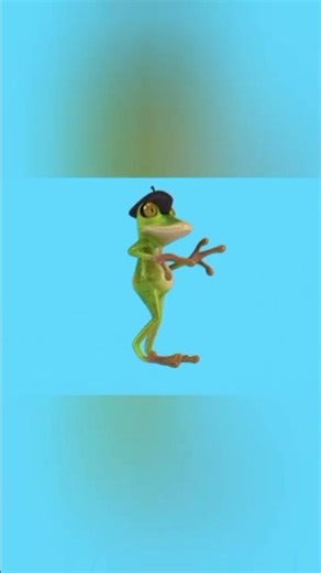 aliens frog captured while dancing #shorts#youtubeshorts#ai #funnydance #aliendance