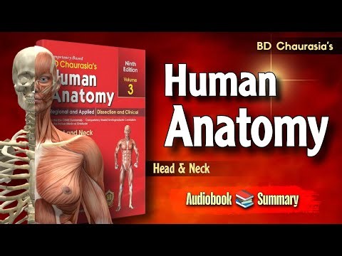 BD Chaurasia Human Anatomy Volume 3 | Head And Neck | #audiobook 
