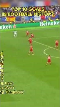 Top 10 BEST Goals in Football… (We Only Found 5 😅⚽) #FootballMagic