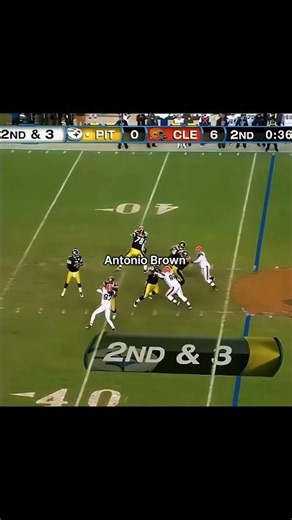 The art of… #nfl #sports #nfledits #antoniobrown #steelers