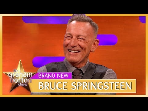 Bruce Springsteen On Jeremy Allen White’s Bruce Springsteen | The Graham Norton Show