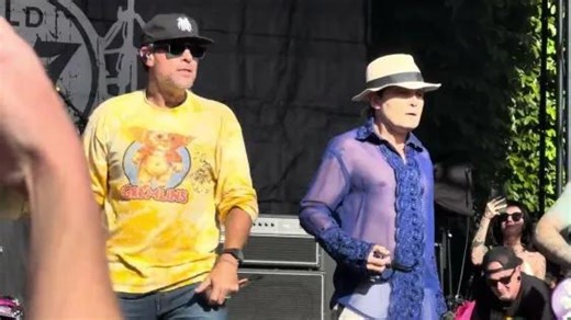 Alien Ant Farm Bring Out Corey Feldman To Dance To Their “Smooth Criminal” Cover In Hollywood - NewsBreak