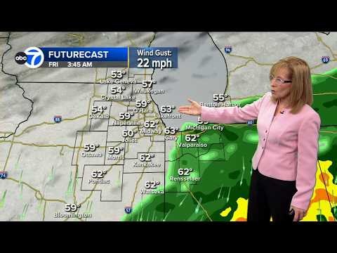 ABC7 AccuWeather Forecast Chicago: Thursday, October 1, 2026