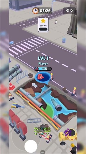 Holeio jameen Khali jameen khane wala game 🎯#gaming #video #shorts