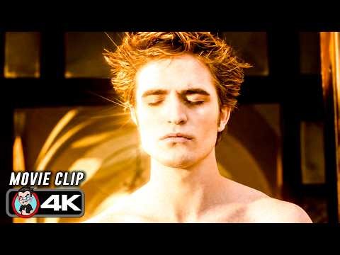EDWARD Steps Into The Sun | The Twilight Saga: NEW MOON (4K)