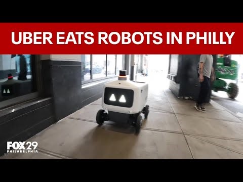 Uber Eats launches robot food delivery service in Center City: What we know