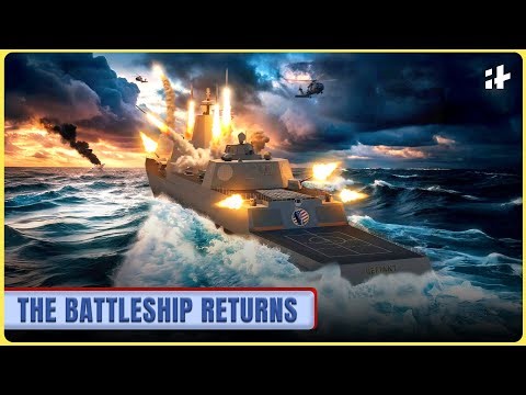 Trump Unveils USS Defiant: The 35,000-Ton Battleship Replacing Destroyers?