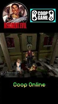 Resident Evil 1 Co-op Online + Local Mod Shattered