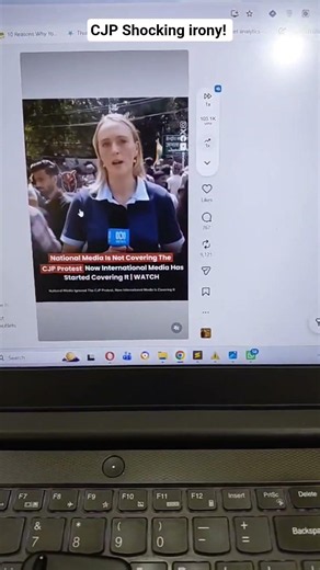 Why Global Media Covered the CJP Parliament March