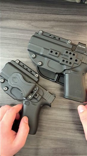 Most Versatile Budget Holster? Alien Gear Photon #edc #gungear #firearmsafety #holster #budget