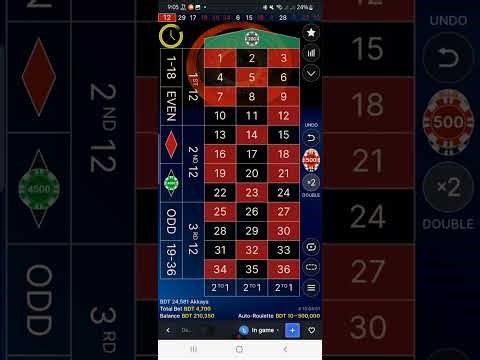 Roulette FON STRATEGY || BIG WIN