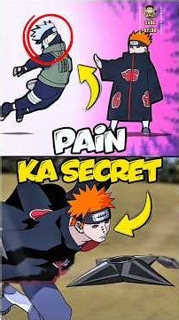 How Kakashi Information Help Naruto In Pain Arc 🤯||#naruto #anime #kakashi