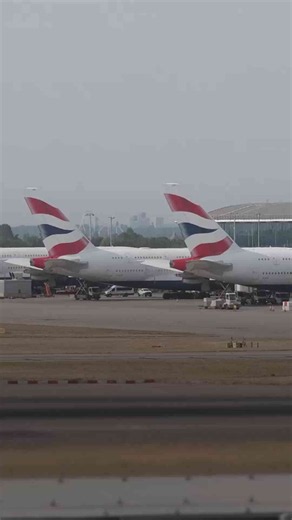 Heathrow Airport warns passengers not to travel by road after flooding