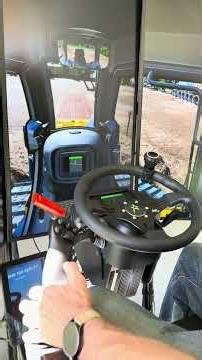Trimble training simulator in action at Diesel Dirt & Turf