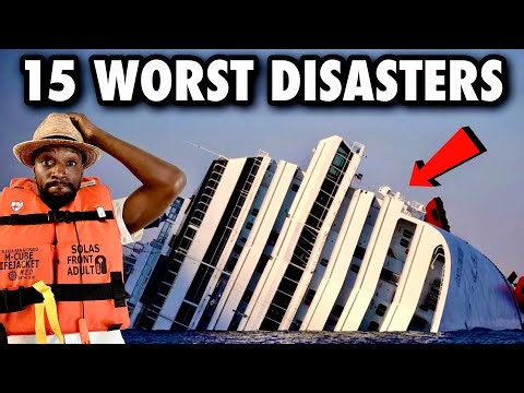 15 Worst Cruise Ship Disasters in History