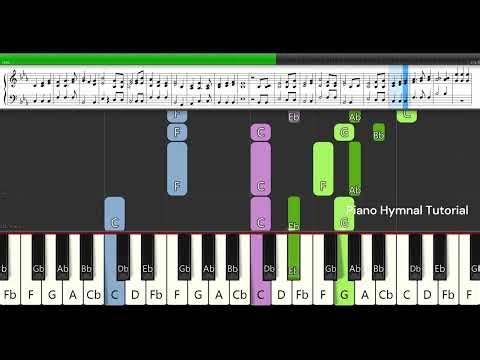 O Rejoice in the Lord - Piano Tutorial