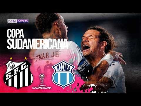 Santos (BRA) vs Macara (ECU) | HIGHLIGHTS Copa Sudamericana | 08/13/2026 | beIN SPORTS USA