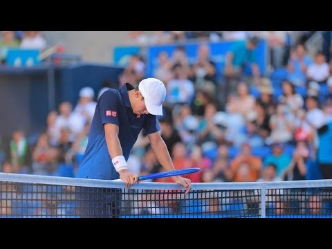錦織圭、涙の引退…19年のプロ人生に幕「もうちょっといい試合を見せたかった」😭🎾
