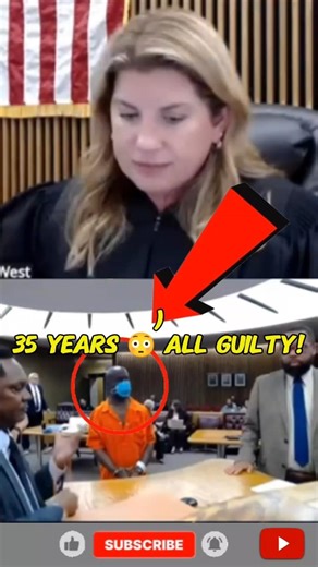 Guilty in EVERY Case 😱 35 Years Jail Shock! #courtroomdrama #youtubeshorts #guiltyascharged